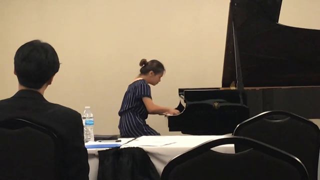 Beatrice plays Chopin sonata No 3 in B minor, 2nd mvt смотреть онлайн