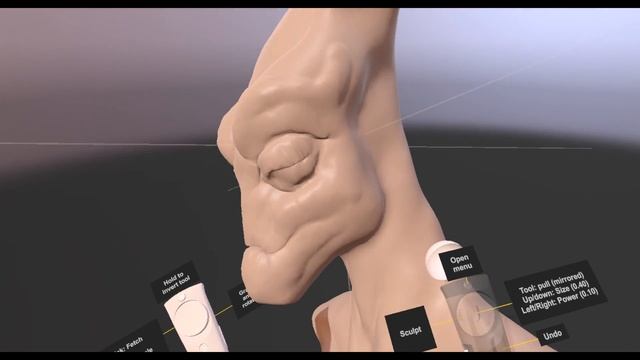 Kodon Surface Sculpting Tutorial