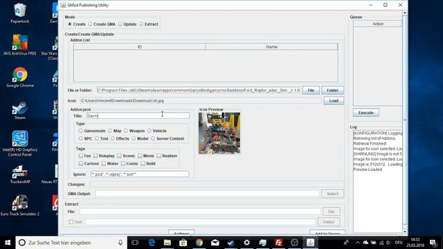 How to Upload in Garrys mod Workshop 2018 смотреть онлайн