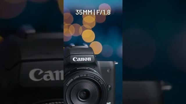 35mm vs 85mm lens (Bokeh difference) смотреть онлайн