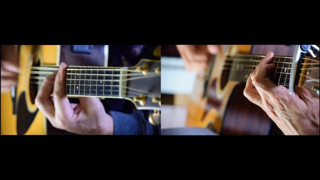 The Girl of Ipanema guitar duet (cover by Derek an Laurent) смотреть онлайн