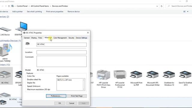 How to set paper size in any thermal printer? смотреть онлайн