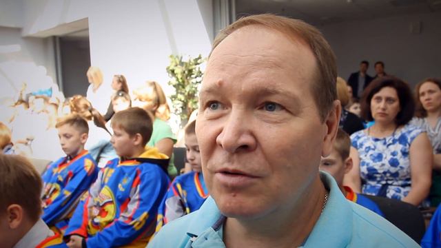 ХК "Дружина Регион". Награждение лучших хоккейных команд по итогам сезона 2015-2016 смотреть онлайн