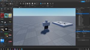 Как сделать чтобы NPC поворачивал голову за игроком в Roblox Studio