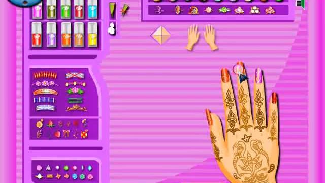 Игра «Свадебный маникюр» смотреть онлайн