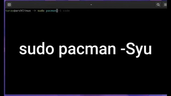 How to install VSCode in Arch linux | Easy Installation