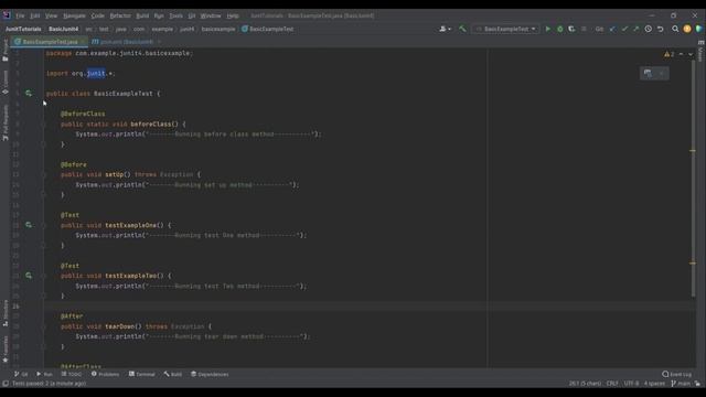 6.BeforeClass and AfterClass annotation | Introduction of Junit 4 | Junit Tutorials for beginners смотреть онлайн