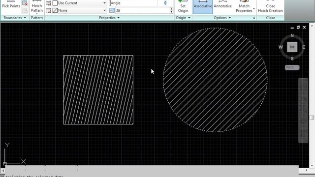 16. How to Use Hatch & Gradient Command in AutoCAD || ATC Design || смотреть онлайн