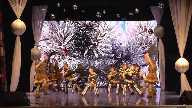 387 танец Оленеводы ОАНТ Задоринка старшая гр смотреть онлайн