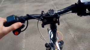 Испытание САМОДЕЛЬНЫХ круиз контролей | электровелосипед