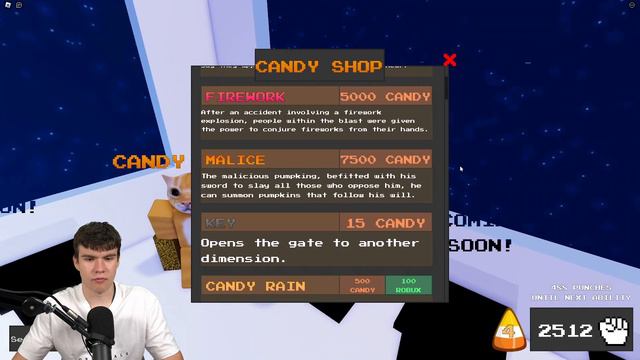 How To Get The MALICE ABILITY + TRICK OR TREAT BADGE FAST In Roblox ABILITY WARS! смотреть онлайн