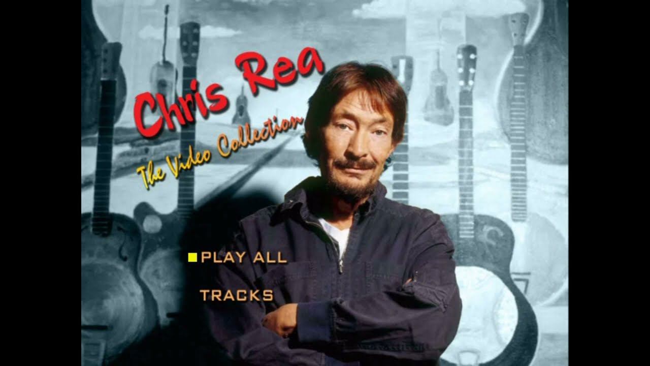 DVD - меню : Chris Rea— The Videos смотреть онлайн