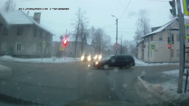 ДТП Кировск Ленинградская область 01 02 2015 /Gorod47.ru/ смотреть онлайн