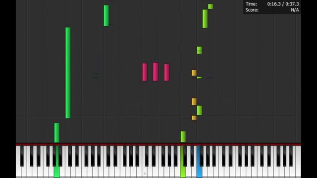 Nokia Arabic Ringtone MIDI piano смотреть онлайн
