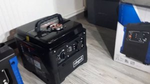 Генератор в квартире. Но очень осторожно!