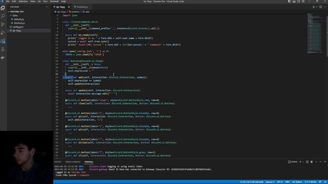 How To Make An INTERACTIVE Calculator Inside of Discord! (Ep. 14) смотреть онлайн