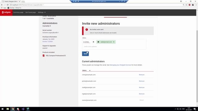 Roles and Permissions for Redgate Software licenses смотреть онлайн