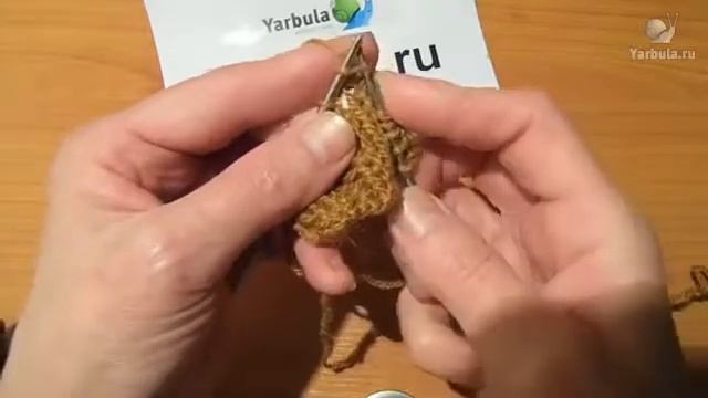 Как вязать резинку смотреть онлайн