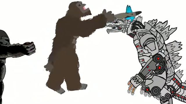 кинконг против Кинконга