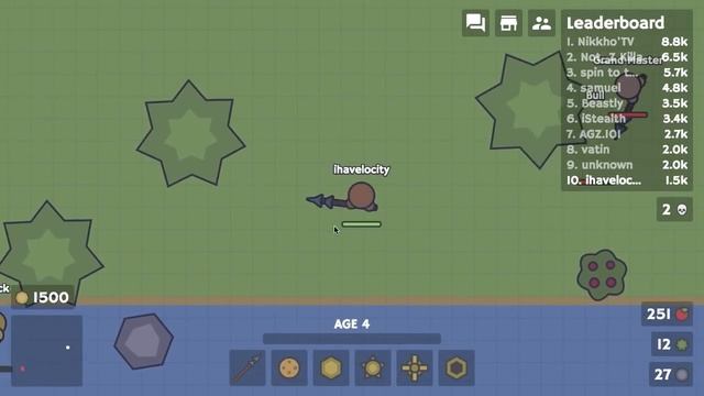NEW INVISIBLE SPEAR WEAPON UPDATE IN MOOMOO.IO!! | NEW DUCKS AND SPINNING SPIKES | Moomoo.io funny смотреть онлайн
