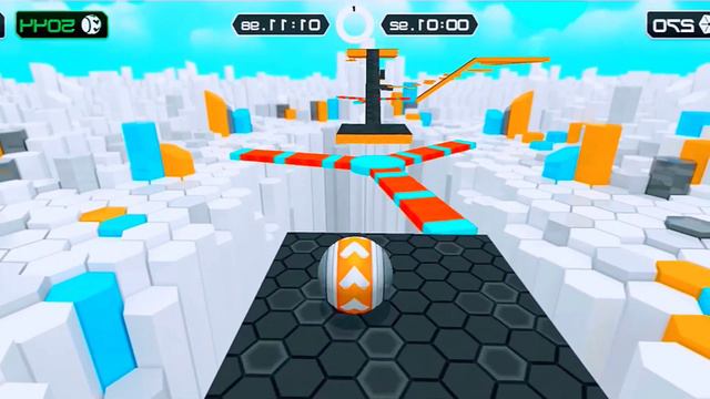 GYRO BALLS 🌈 All Levels Gameplay Android IOS 🛟 Gyrosphere Trials 💥 Nafxitrix Gaming #183