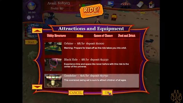 Ride: Carnival Tycoon Part 3 смотреть онлайн