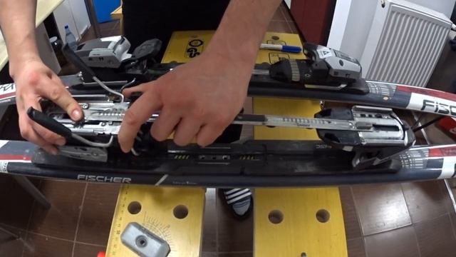 Fischer ski bindings fast adjustment смотреть онлайн