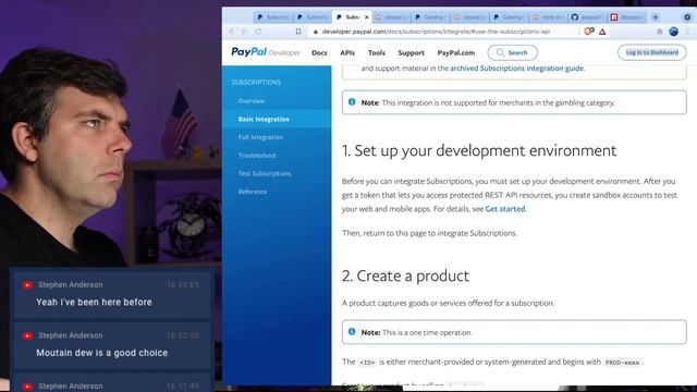 [Live Coding] Payment Processing APIs Part 2: PayPal Checkout API: Subscriptions смотреть онлайн