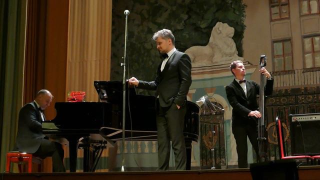 И. Дунаевский - Танго Дымок от папиросы (Олег Гончаров cover) смотреть онлайн