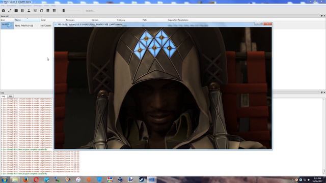RPCS3 PS3 Emulator Final Fantasy 13 XIII intro game menu loading screen = crash смотреть онлайн