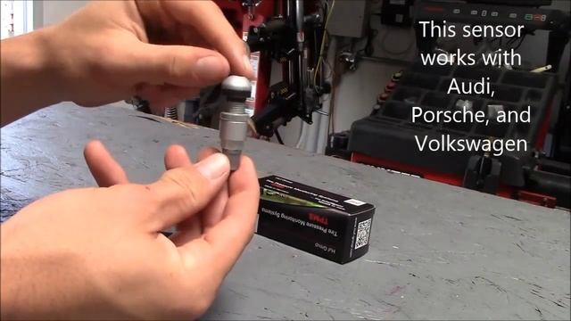 HUF RDE 011 Tire Pressure Monitoring Sensor 433MHz TPMS