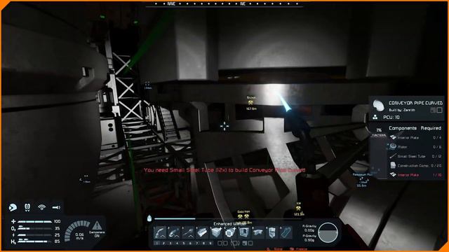 Drilling on Mars! | Space Engineers Survival Ep. 05 смотреть онлайн
