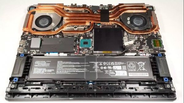 ?️ How to open MSI Vector GP78 HX (13Vx) - disassembly and upgrade options