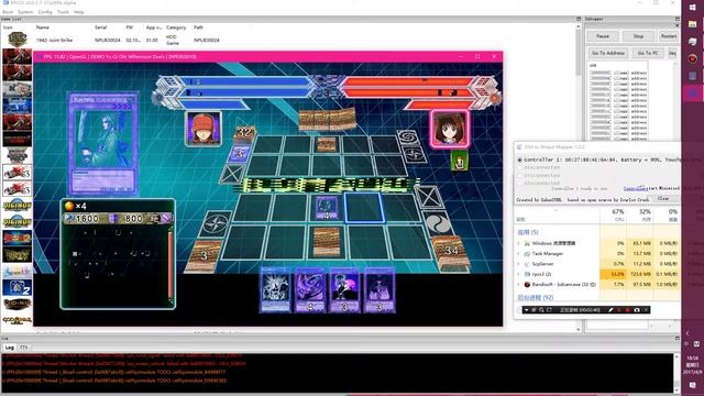 RPCS3 Yu-Gi-Oh! Millennium Duels 【test】OpenGL смотреть онлайн