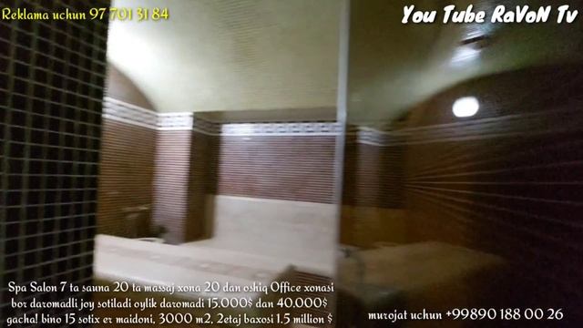 Массажный центр сотилади Тошкент Чилонзор бизнес ойига 40000$ гача смотреть онлайн
