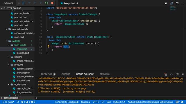 40/64-31fXLGAJm Learn Flutter And Dart To Create Android And IOS Apps смотреть онлайн