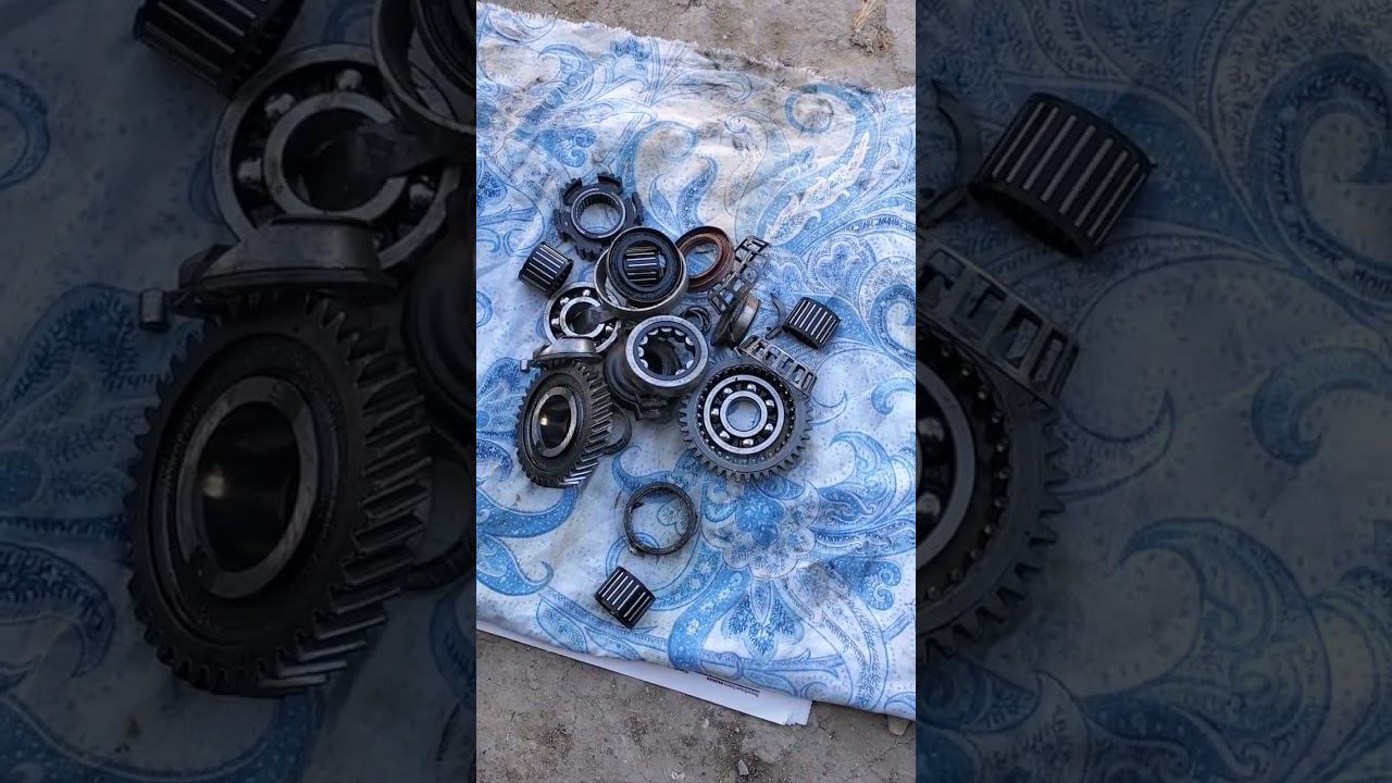 ШУМ КПП ВАЗ