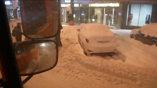 Очистить все дороги от снега акимат Алматы пообещал до 21 ноября смотреть онлайн