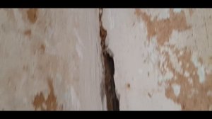 Ремонт в старом доме! Обработка глиняных стен своими руками!