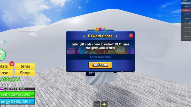 *NEW* ALL WORKING CODES FOR BLOX FRUITS IN MARCH 2024! ROBLOX BLOX FRUITS CODES смотреть онлайн