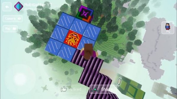 Block Craft 3D Gameplay#1563 (iOS & Android) | MoBiGaffer YT Village Visit & Skyway ? Walkthrough