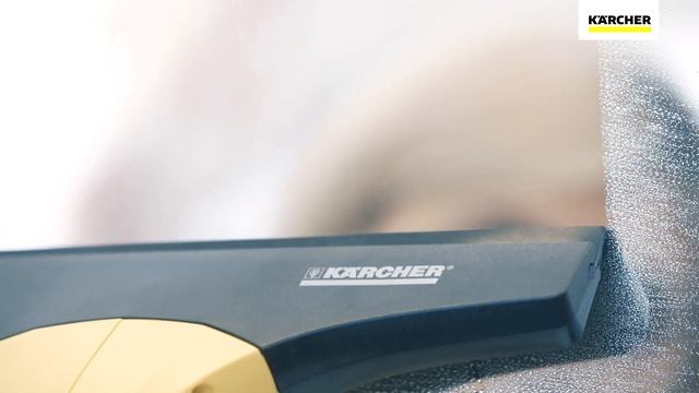Как помыть окна и зеркала стеклоочистителем Karcher WV2? смотреть онлайн