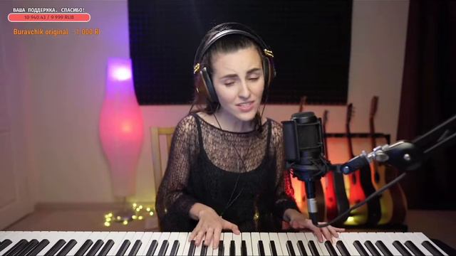 В. Цой - апрель, кавер, поёт Евгения Виноградова смотреть онлайн