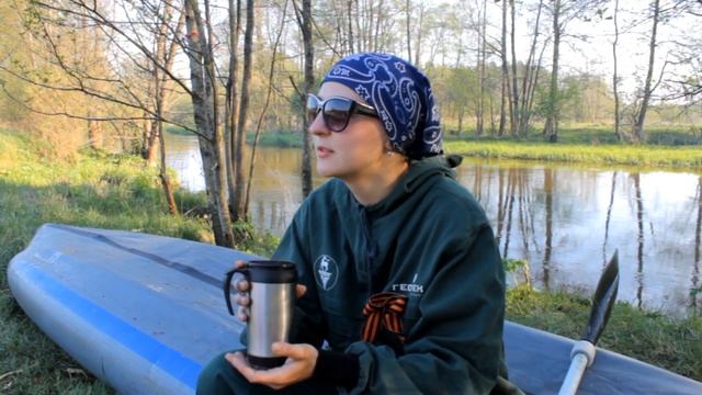 Сплав на байдарках "О ком молчит Молчадь". Часть 1 "Люди" смотреть онлайн