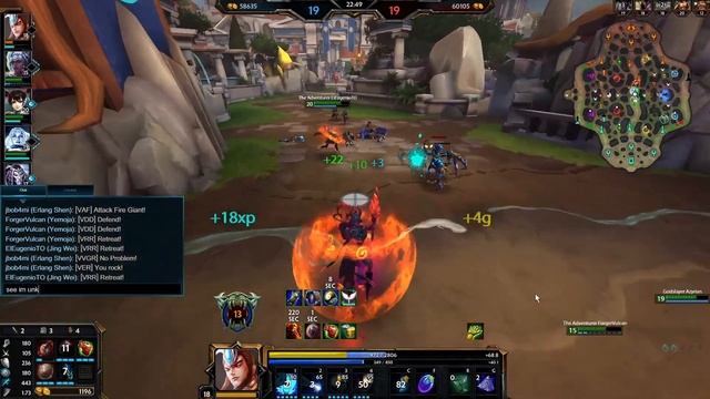 Erlang Shen is THE BEST Late Game Warrior | Smite Ranked Solo Lane смотреть онлайн