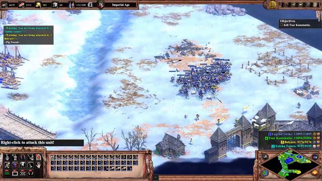 Age of Empires 2 Definitive Edition | A Most Unlikely Man 1v3 Ivaylo Campaign | No Commentary смотреть онлайн