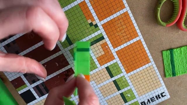 Алекс MINECRAFT за нашими оригінальними трафаретами смотреть онлайн