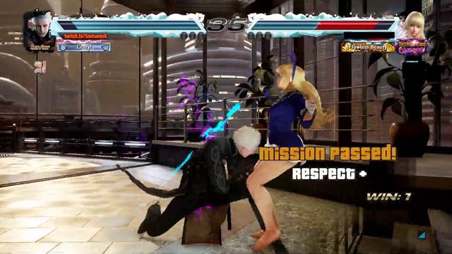Vergil has the best wall carry in tekken.. смотреть онлайн