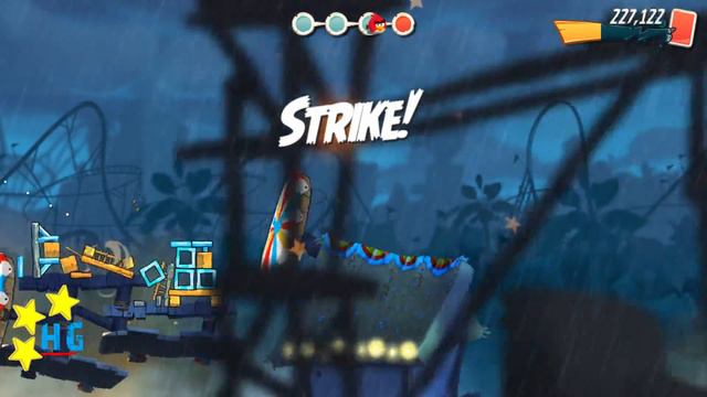 Angry Birds 2 - 3 Stars Walkthrough Level 274 BOSS [4K 60FPS] смотреть онлайн