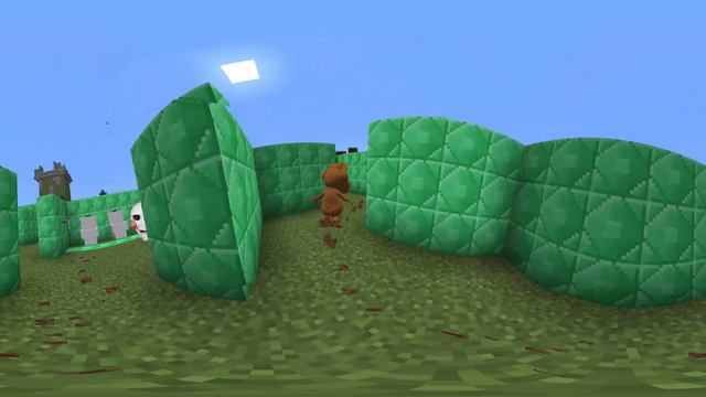 HOW TO SURVIVE in EMERALD MAZE WITH NEXTBOTS in Minecraft 360°! смотреть онлайн
